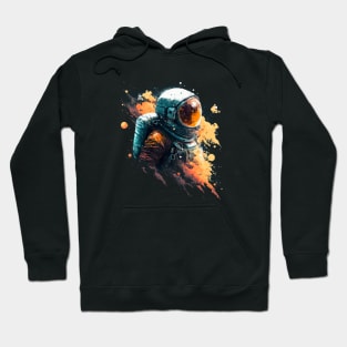 astronaut in space Hoodie